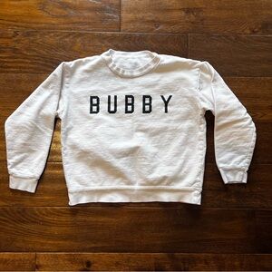 Ford & Wyatt x Little Bipsy “Bubby” Sweatshirt Size 6T
